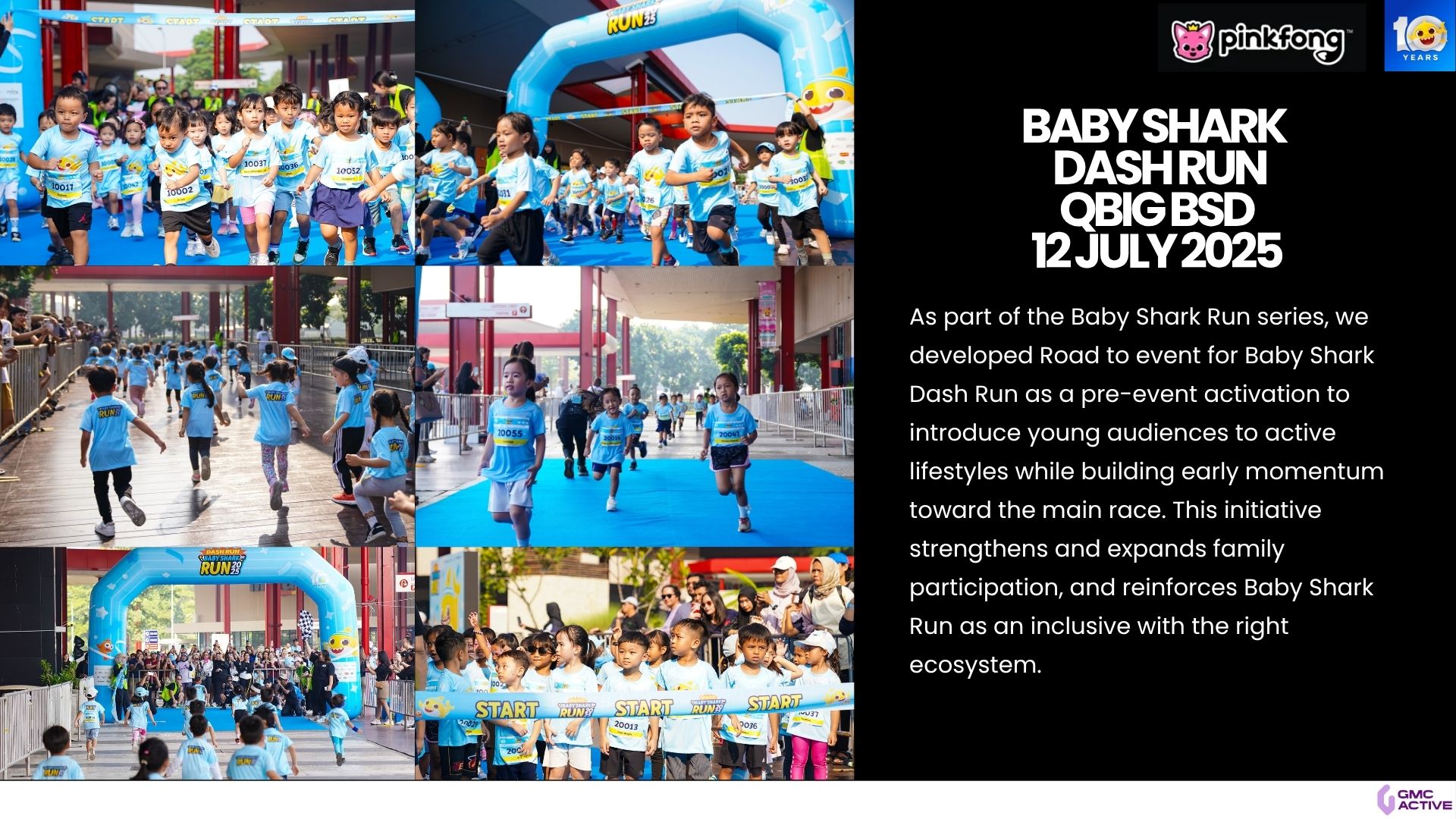 Baby Shark Dash Run QBIQ BSD