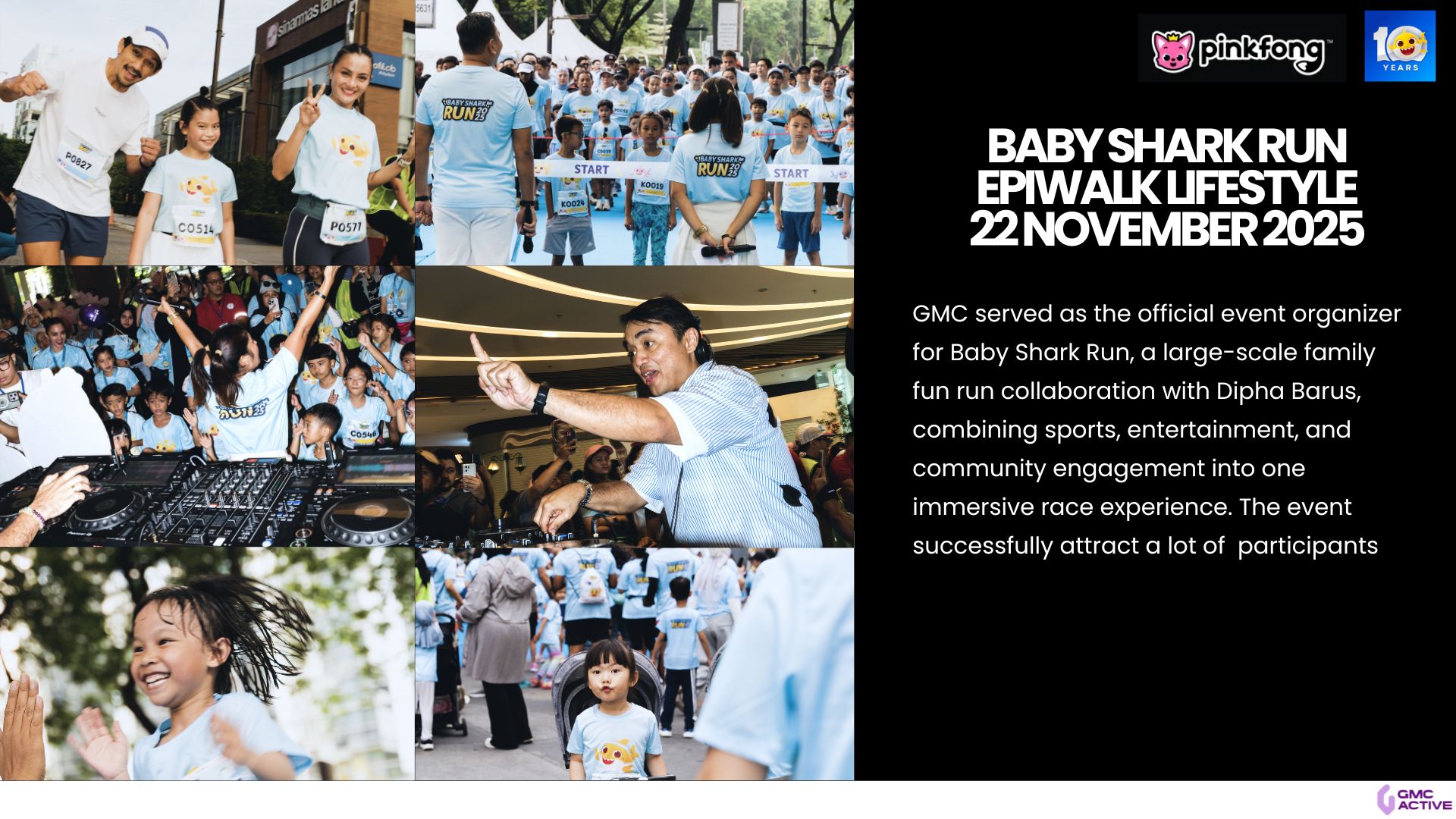Baby Shark Run Epiwalk